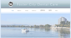 Desktop Screenshot of fostercitydental.com