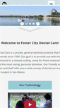 Mobile Screenshot of fostercitydental.com